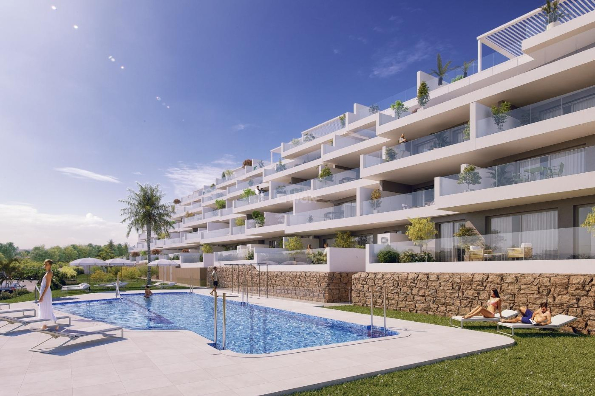 Obra nueva - Apartamento / piso - San Luis de Sabinillas - Residencial Duquesa