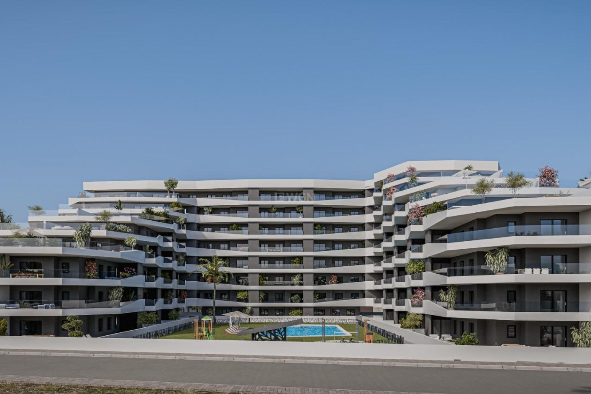 Obra nueva - Apartamento / piso - San Miguel de Salinas - Pueblo