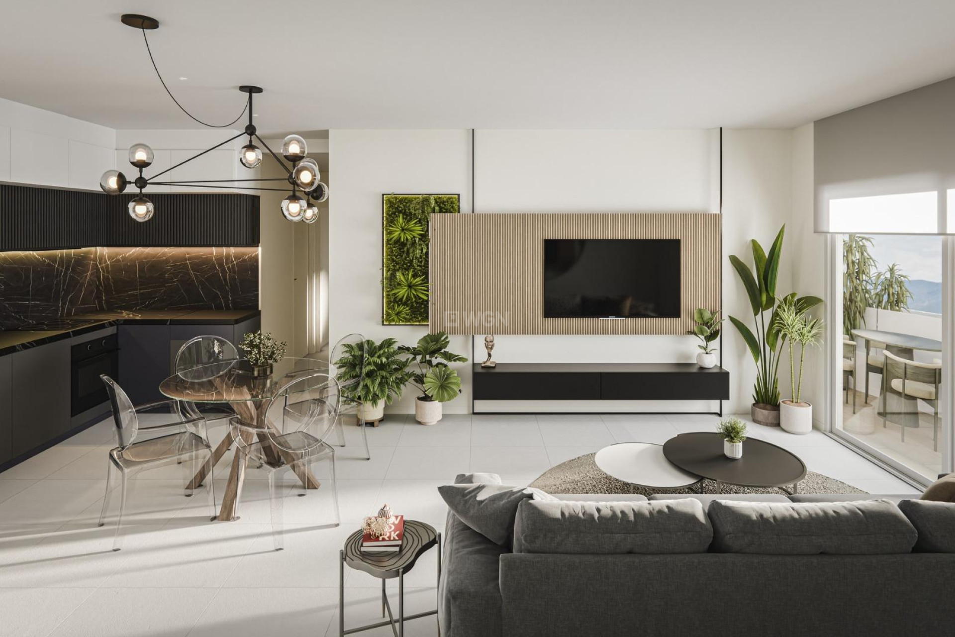 Obra nueva - Apartamento / piso - San Miguel de Salinas - Pueblo