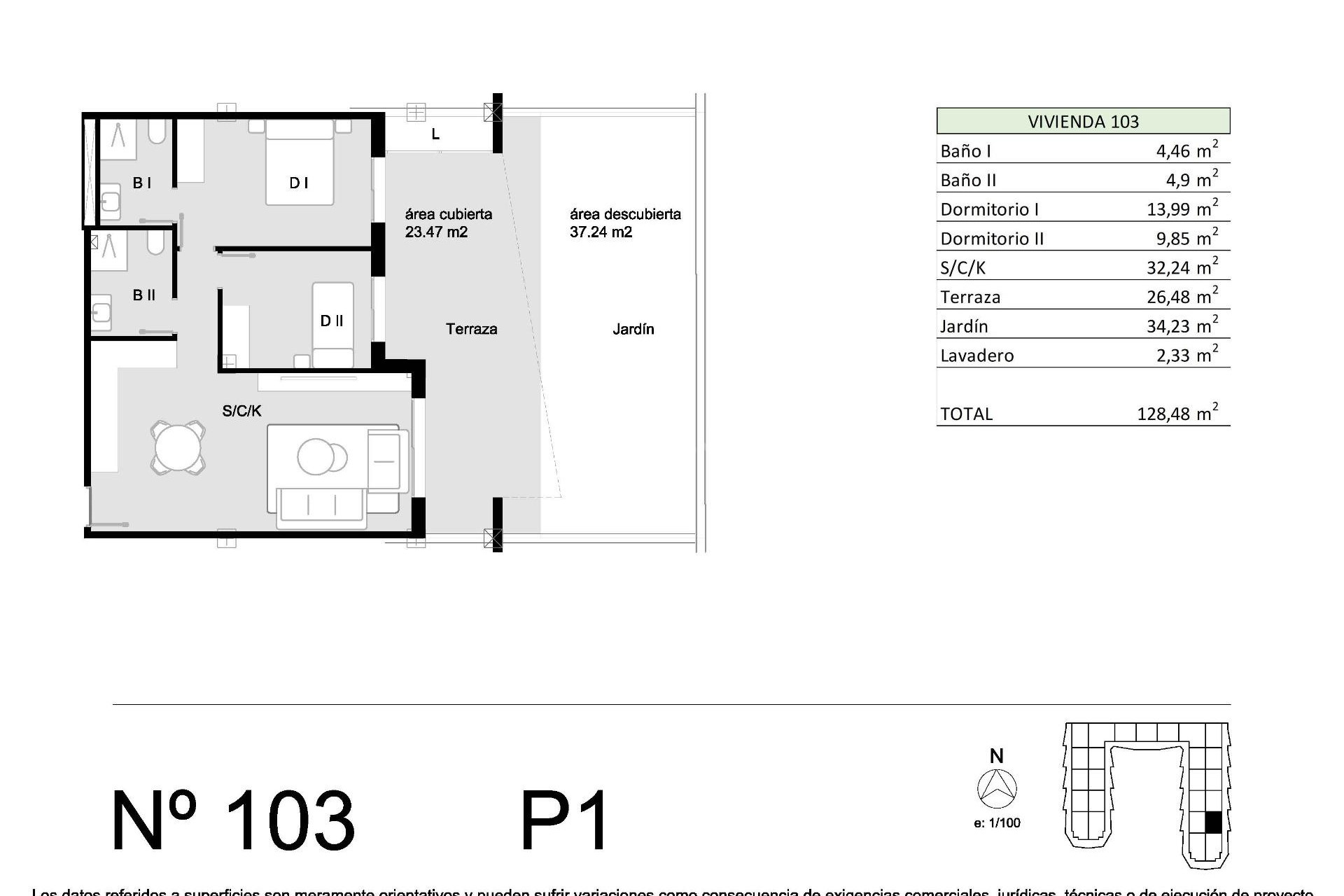 Obra nueva - Apartamento / piso - San Miguel de Salinas - Pueblo