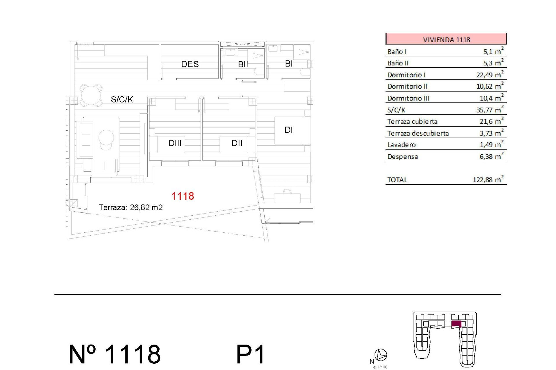 Obra nueva - Apartamento / piso - San Miguel de Salinas - Pueblo