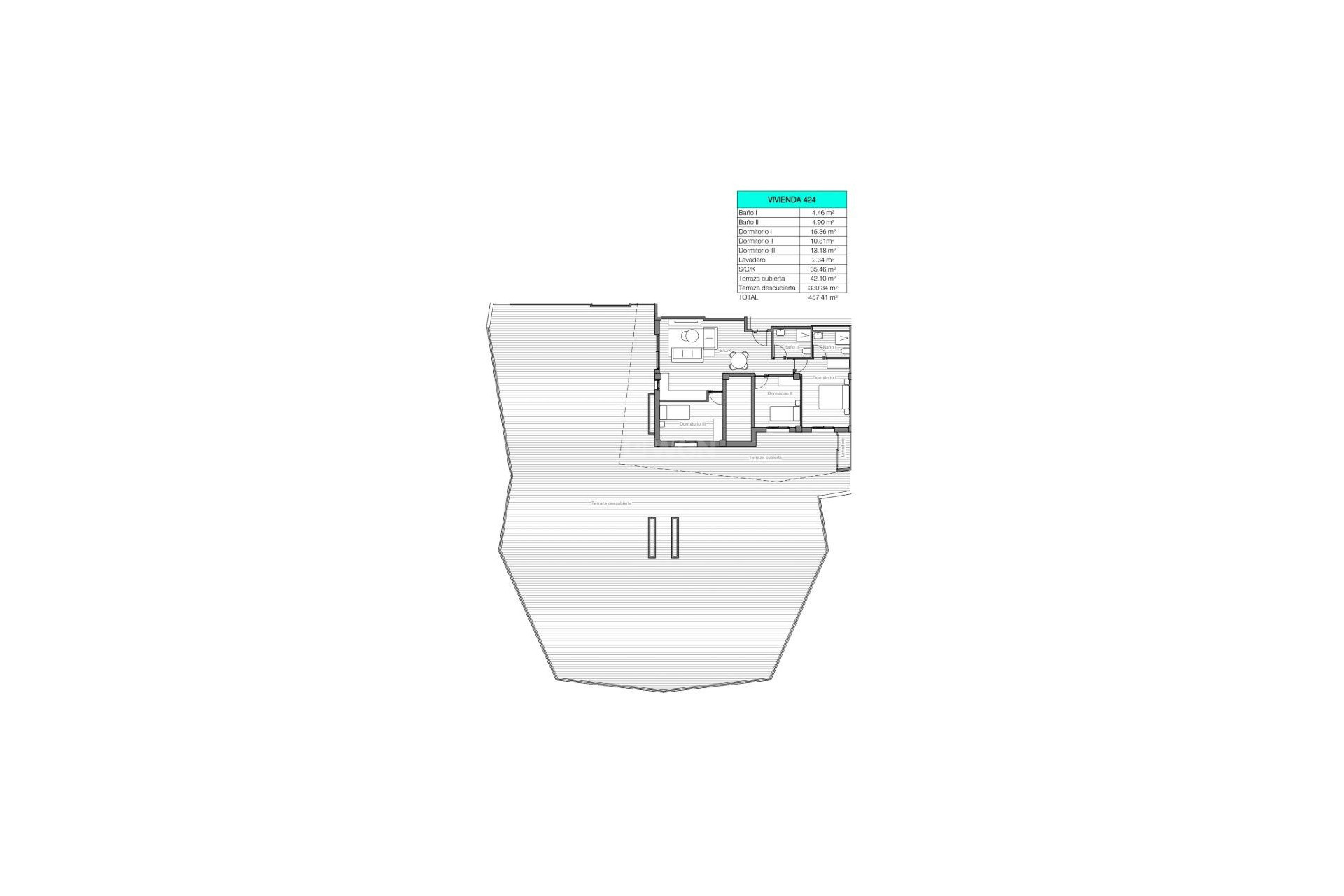 Obra nueva - Apartamento / piso - San Miguel de Salinas - Pueblo
