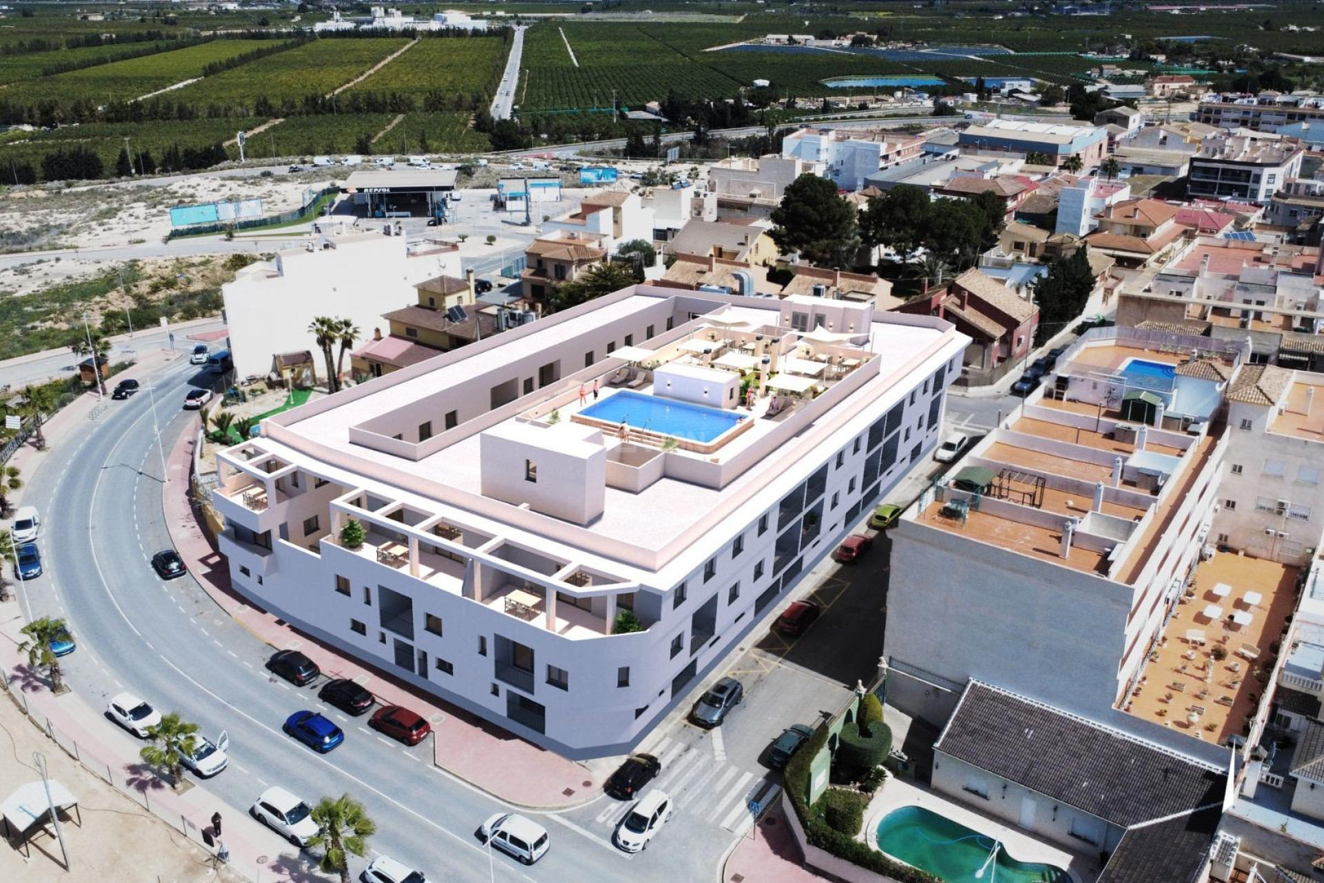 Obra nueva - Apartamento / piso - San Miguel de Salinas - Pueblo