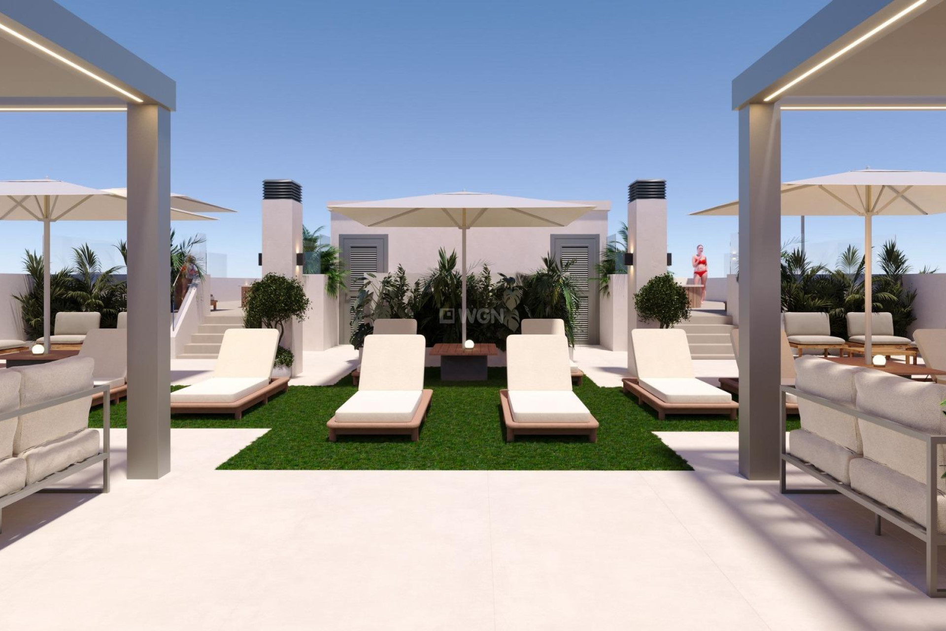 Obra nueva - Apartamento / piso - San Miguel de Salinas - Pueblo