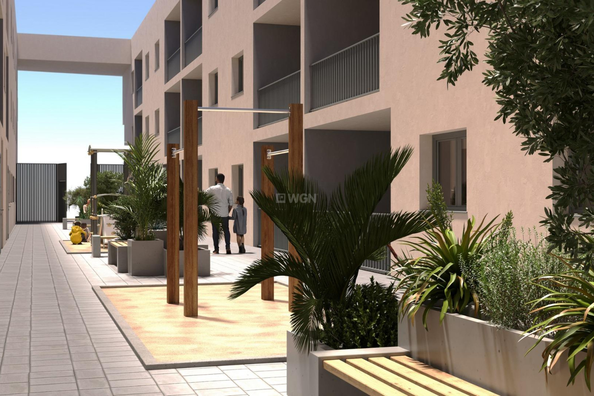 Obra nueva - Apartamento / piso - San Miguel de Salinas - Pueblo