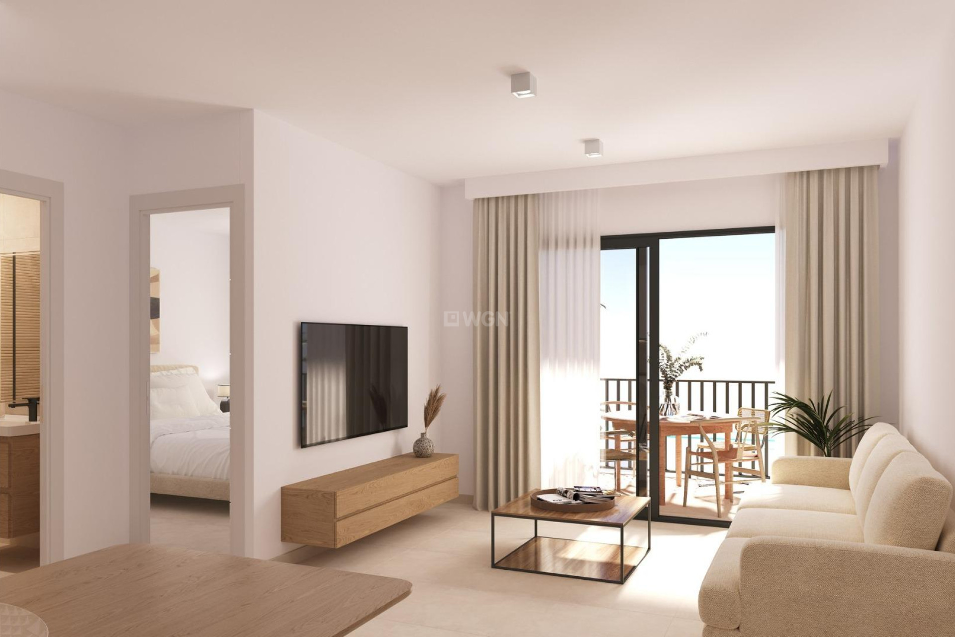 Obra nueva - Apartamento / piso - San Miguel de Salinas - Pueblo