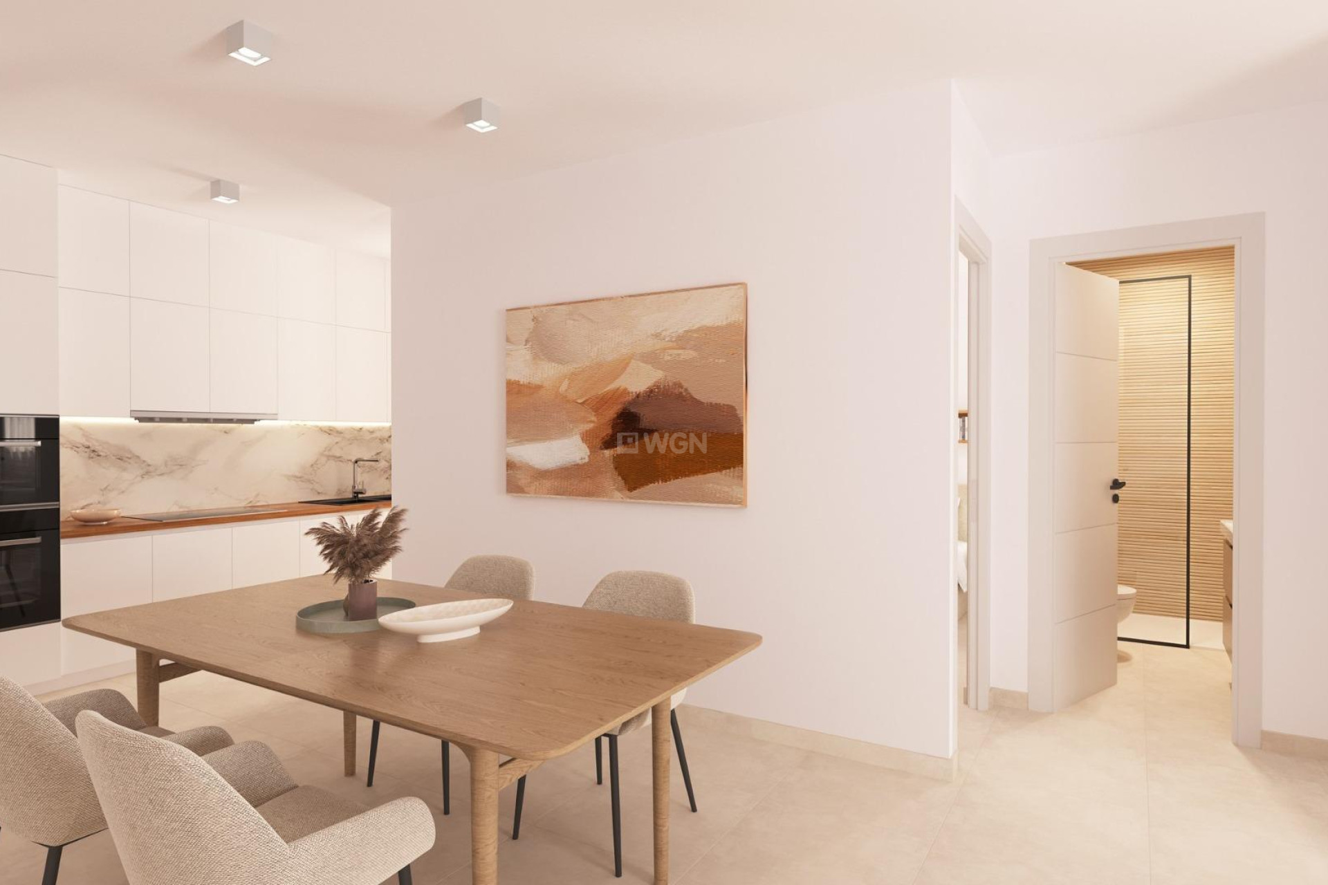 Obra nueva - Apartamento / piso - San Miguel de Salinas - Pueblo