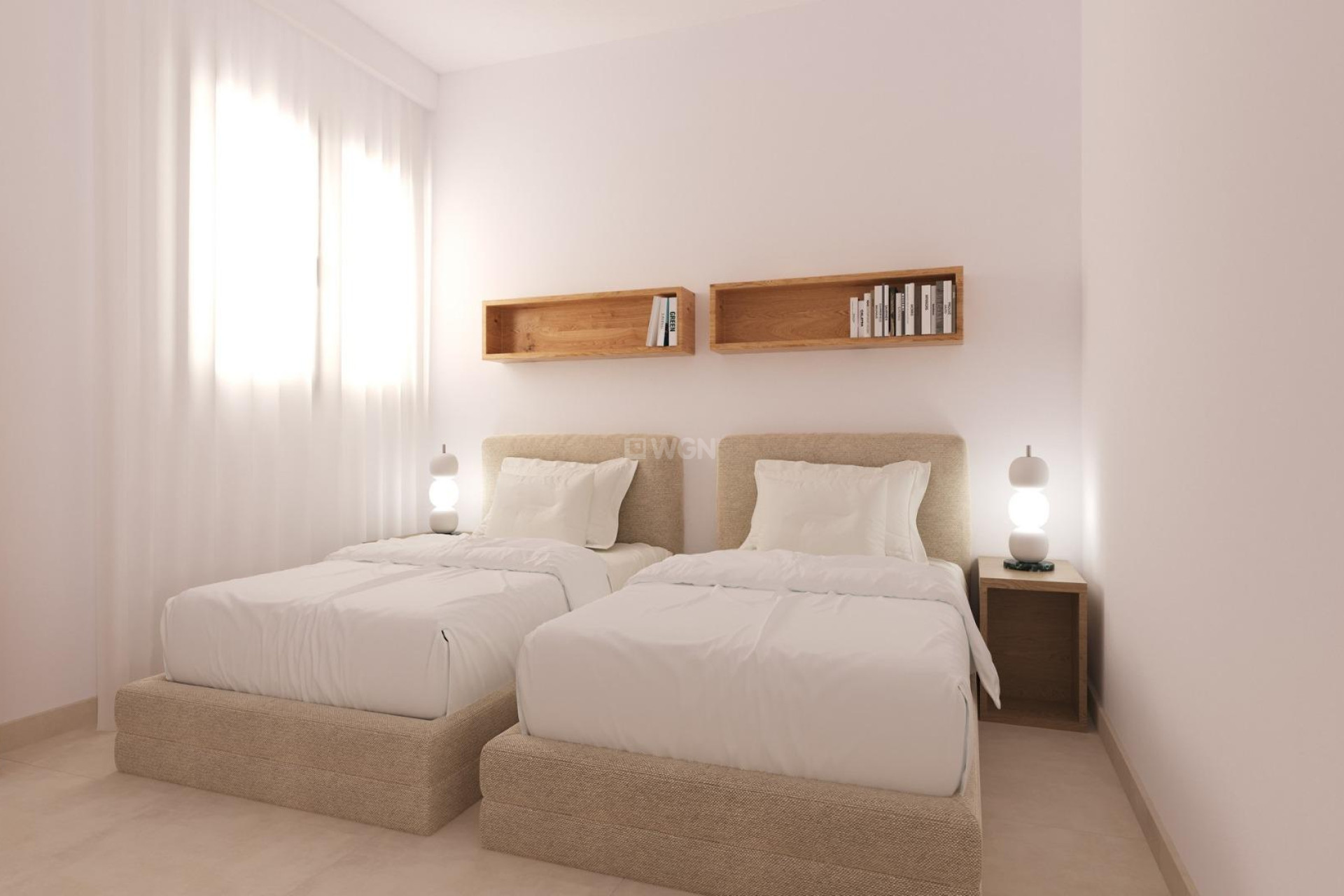 Obra nueva - Apartamento / piso - San Miguel de Salinas - Pueblo