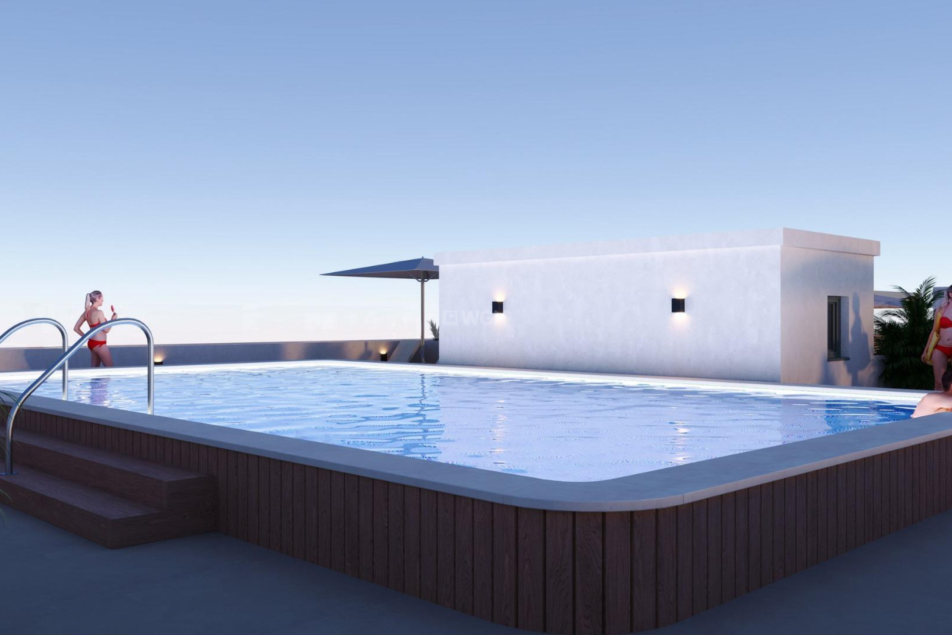 Obra nueva - Apartamento / piso - San Miguel de Salinas - Pueblo