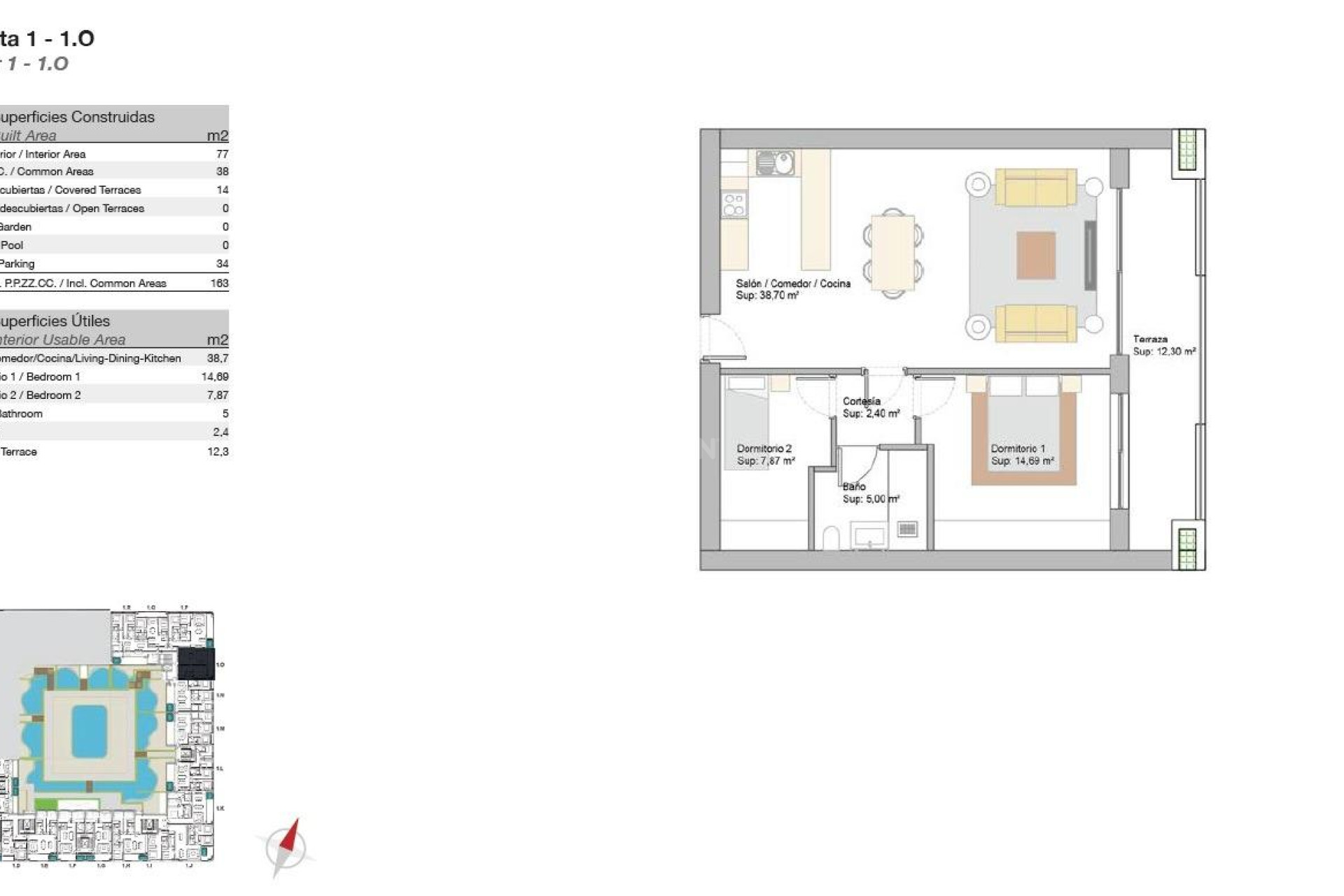 Obra nueva - Apartamento / piso - San Pedro de Alcántara - Marbella West