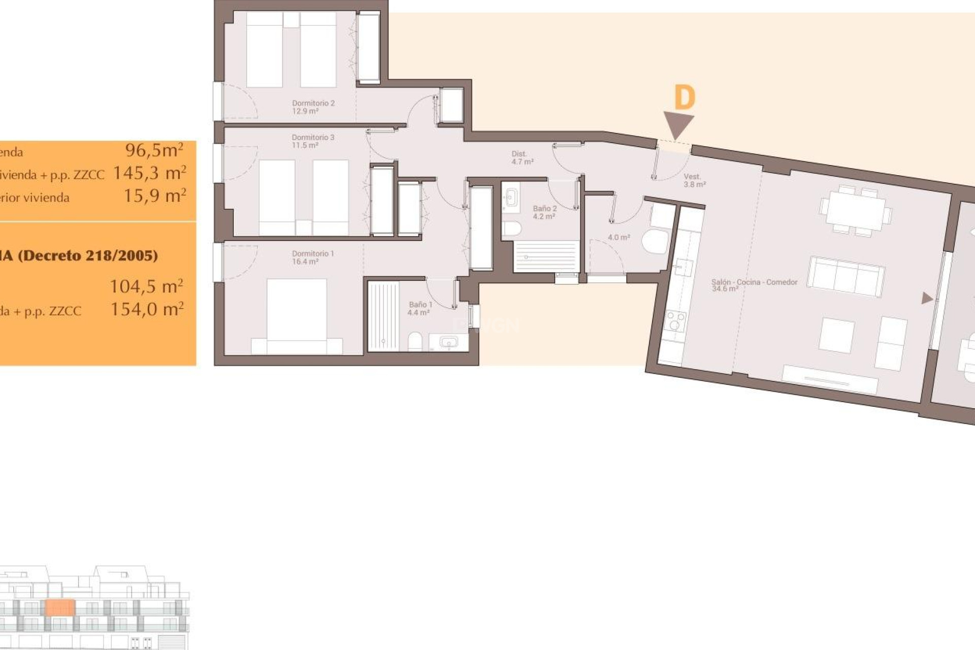 Obra nueva - Apartamento / piso - San Pedro de Alcántara - pueblo