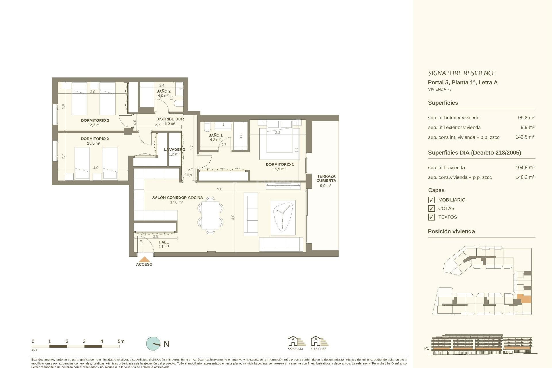 Obra nueva - Apartamento / piso - San Pedro de Alcántara - San Pedro De Alcantara