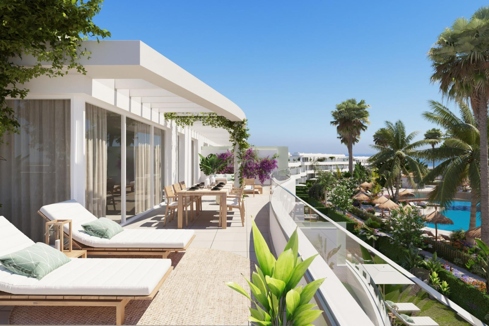 Obra nueva - Apartamento / piso - San Roque - Alcaidesa