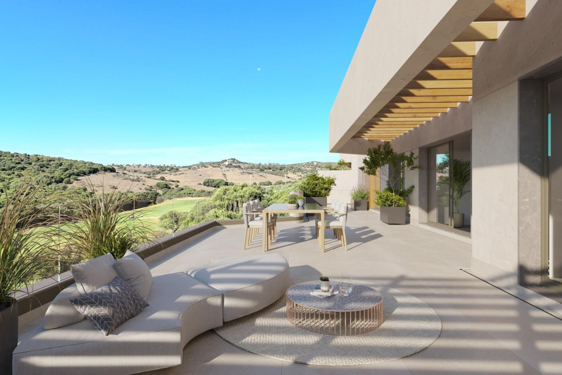 Obra nueva - Apartamento / piso - San Roque - La Alcaidesa