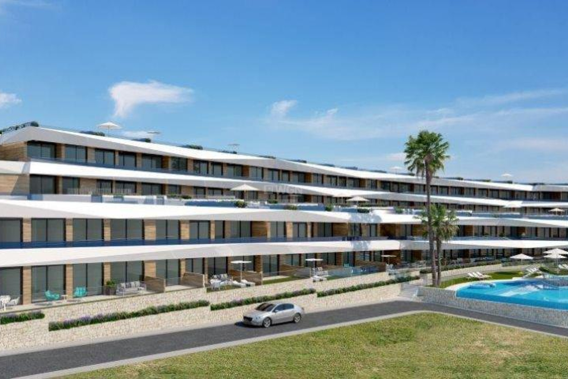 Obra nueva - Apartamento / piso - Santa Pola - Centro