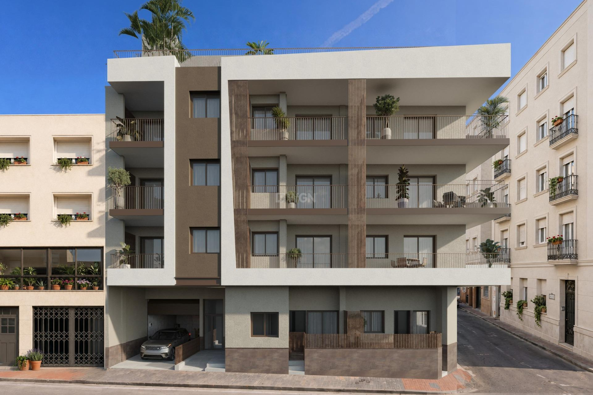 Obra nueva - Apartamento / piso - Santa Pola - Centro