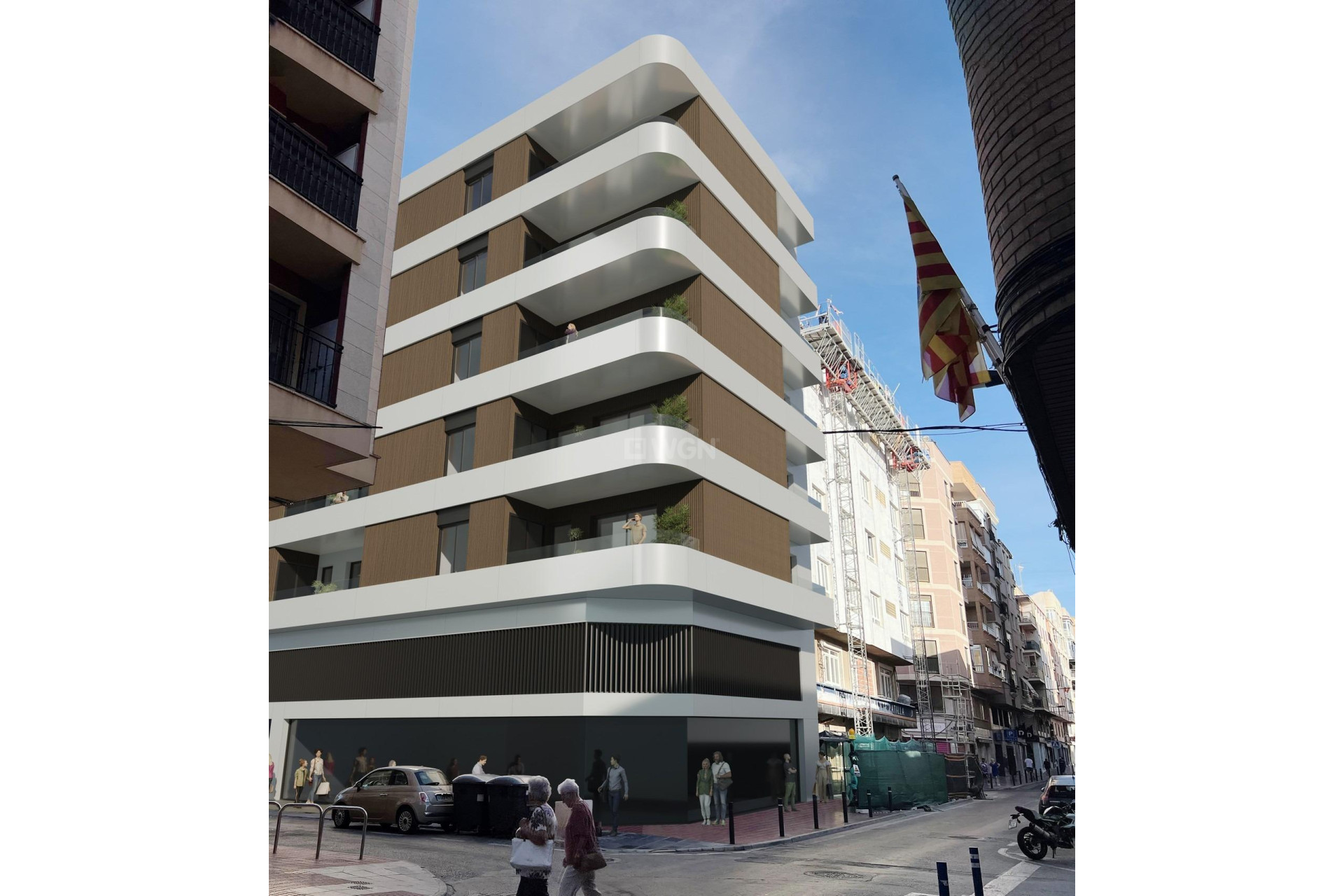 Obra nueva - Apartamento / piso - Santa Pola - pueblo