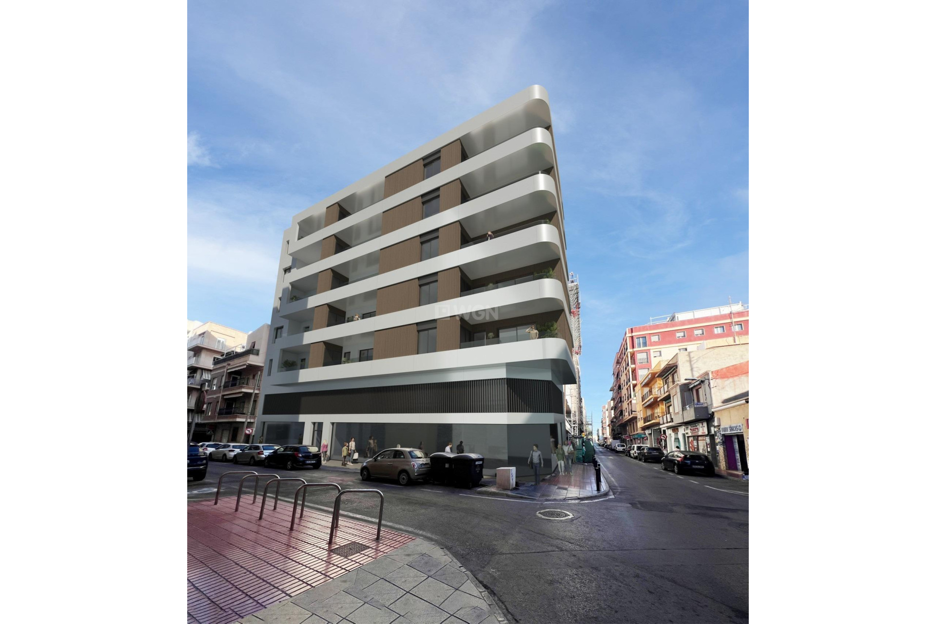 Obra nueva - Apartamento / piso - Santa Pola - pueblo