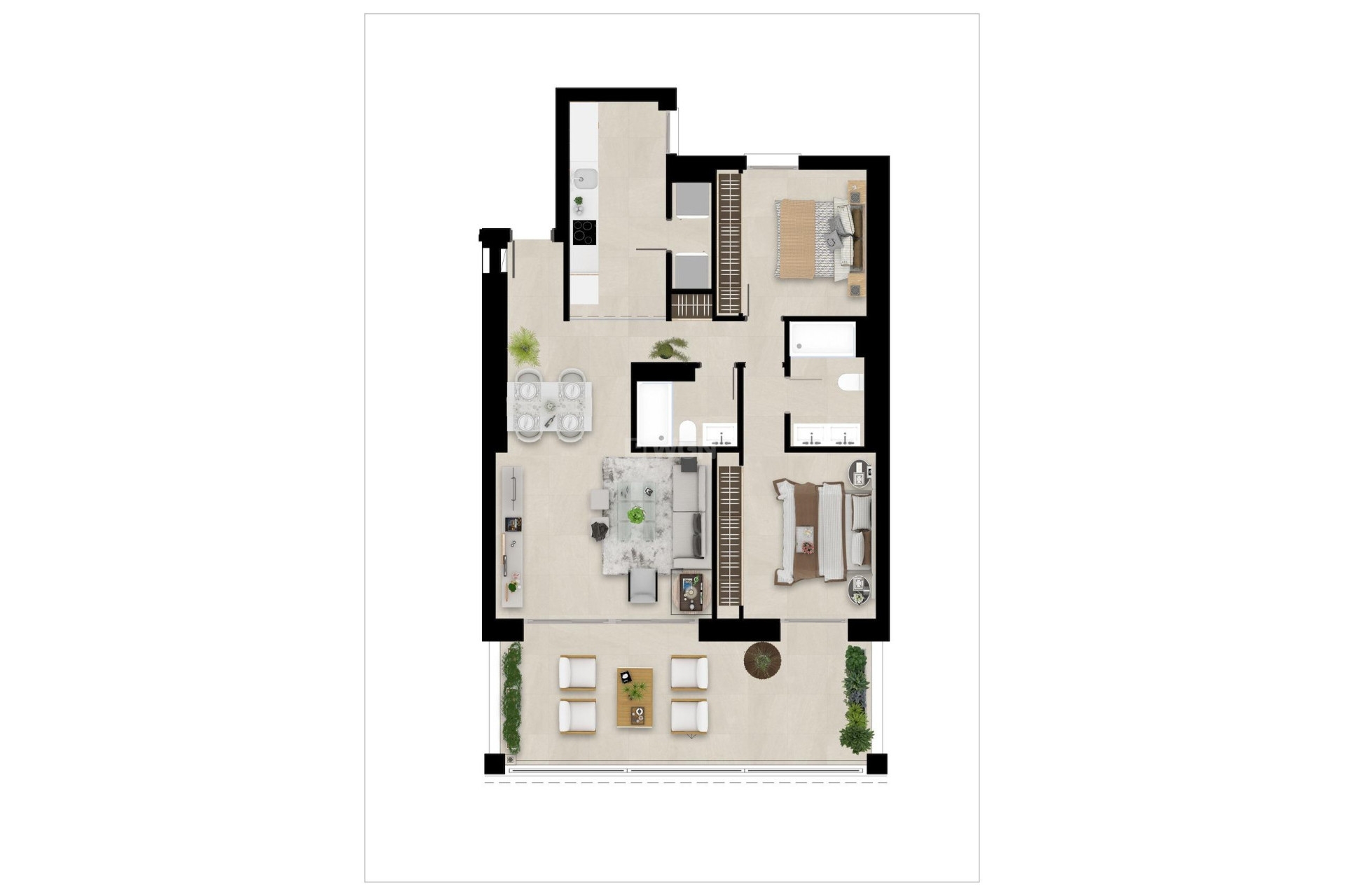 Obra nueva - Apartamento / piso - Sotogrande - San Roque Club