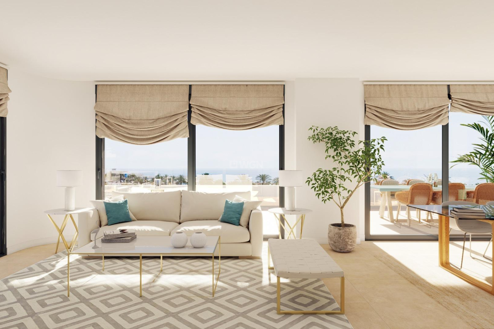 Obra nueva - Apartamento / piso - Torremolinos - Los Alamos