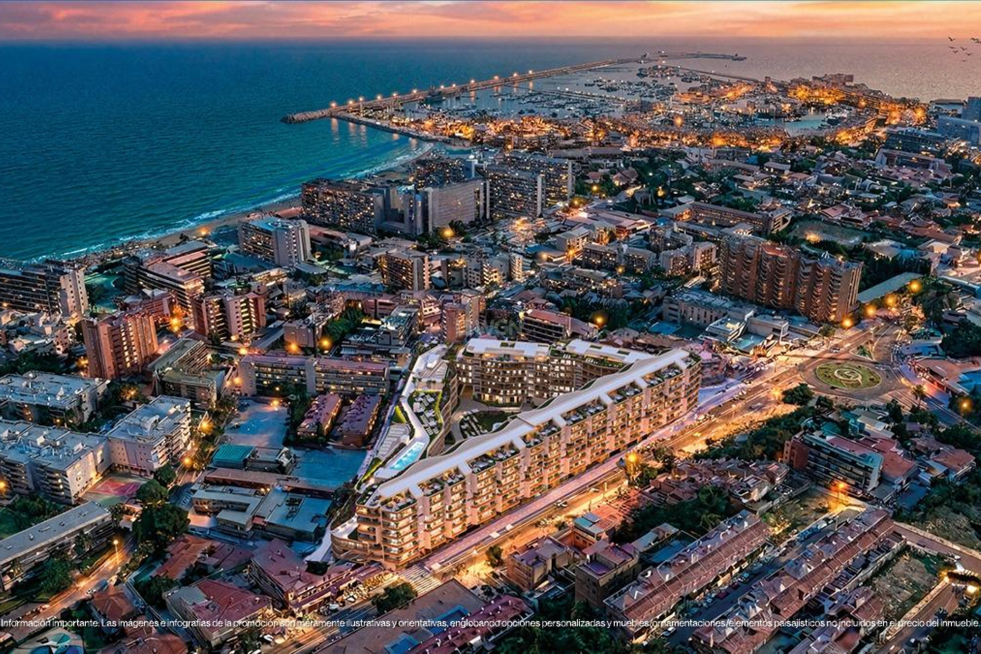 Obra nueva - Apartamento / piso - Torremolinos - Playa de La Carihuela