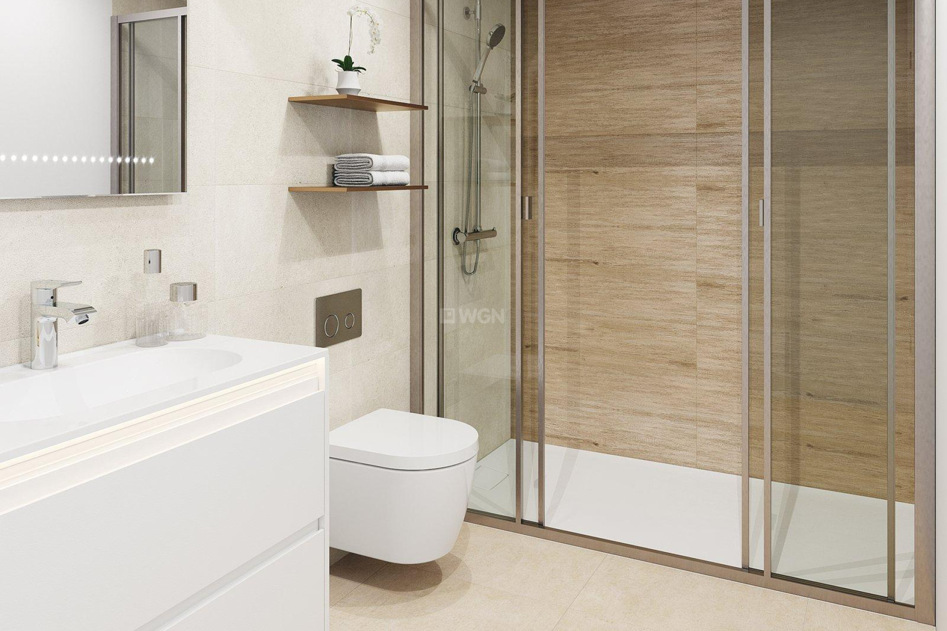 Obra nueva - Apartamento / piso - Torremolinos - Playa de Los Alamos