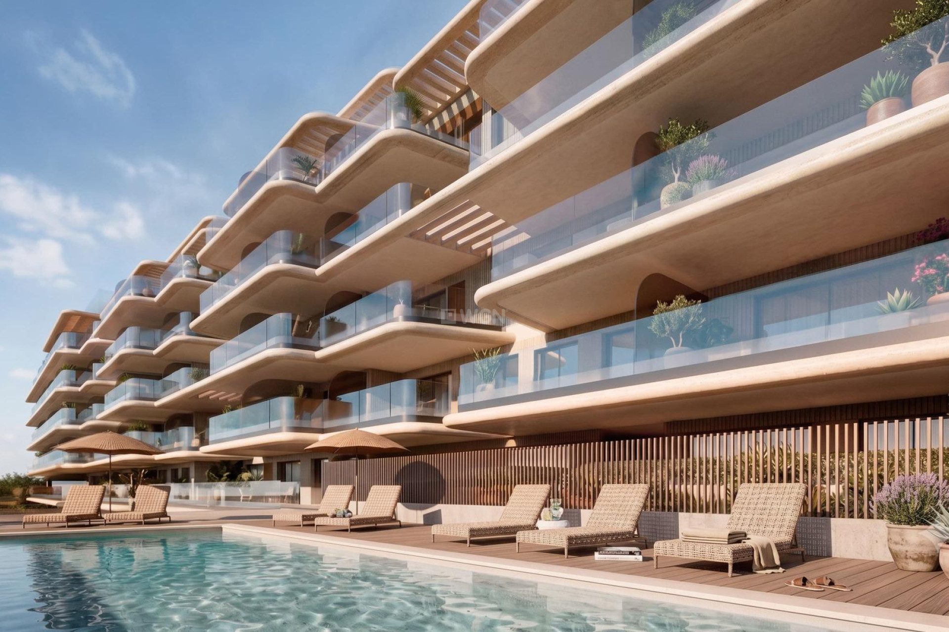 Obra nueva - Apartamento / piso - Torremolinos - Recinto Ferial