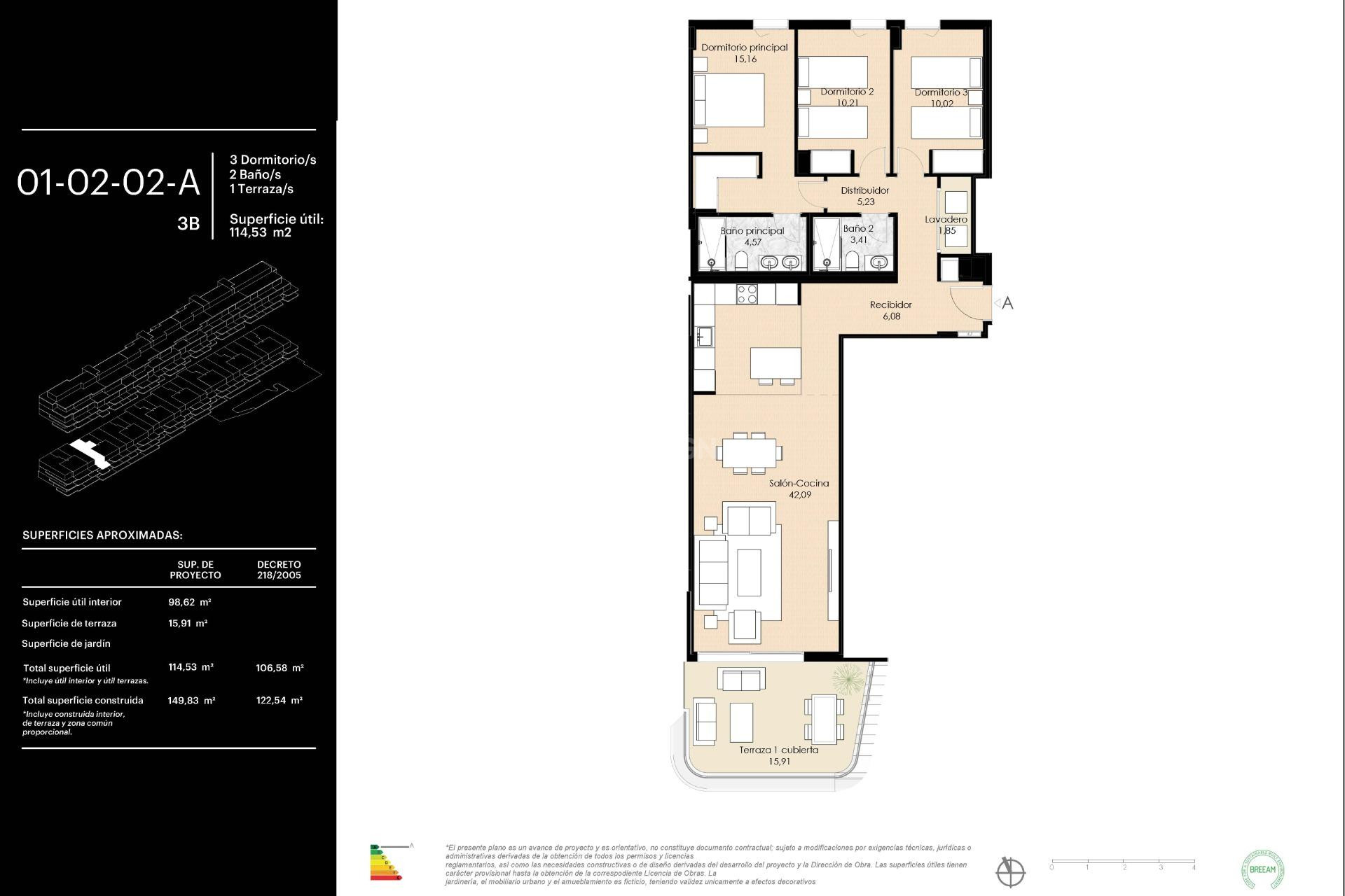 Obra nueva - Apartamento / piso - Torremolinos - Recinto Ferial