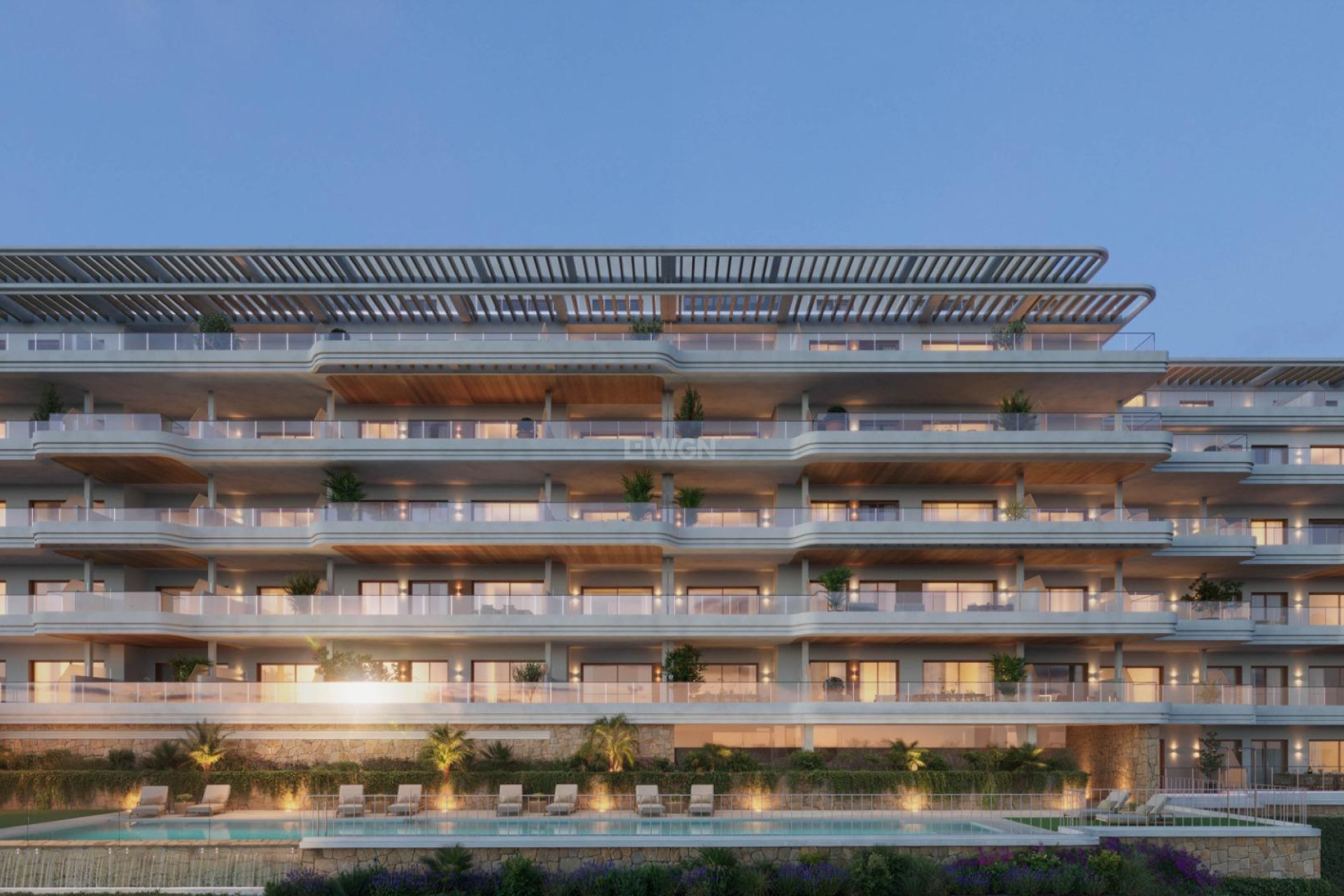 Obra nueva - Apartamento / piso - Torremolinos - Recinto Ferial