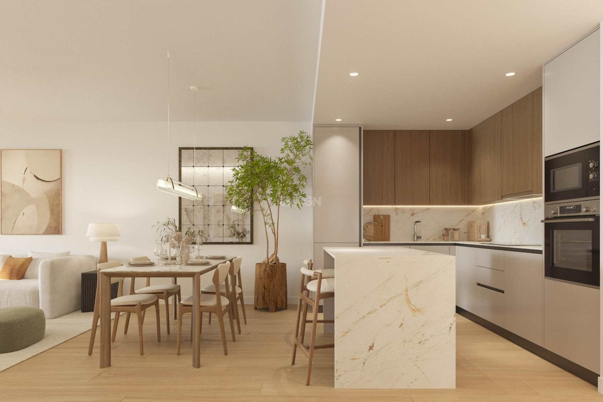 Obra nueva - Apartamento / piso - Torremolinos - Recinto Ferial