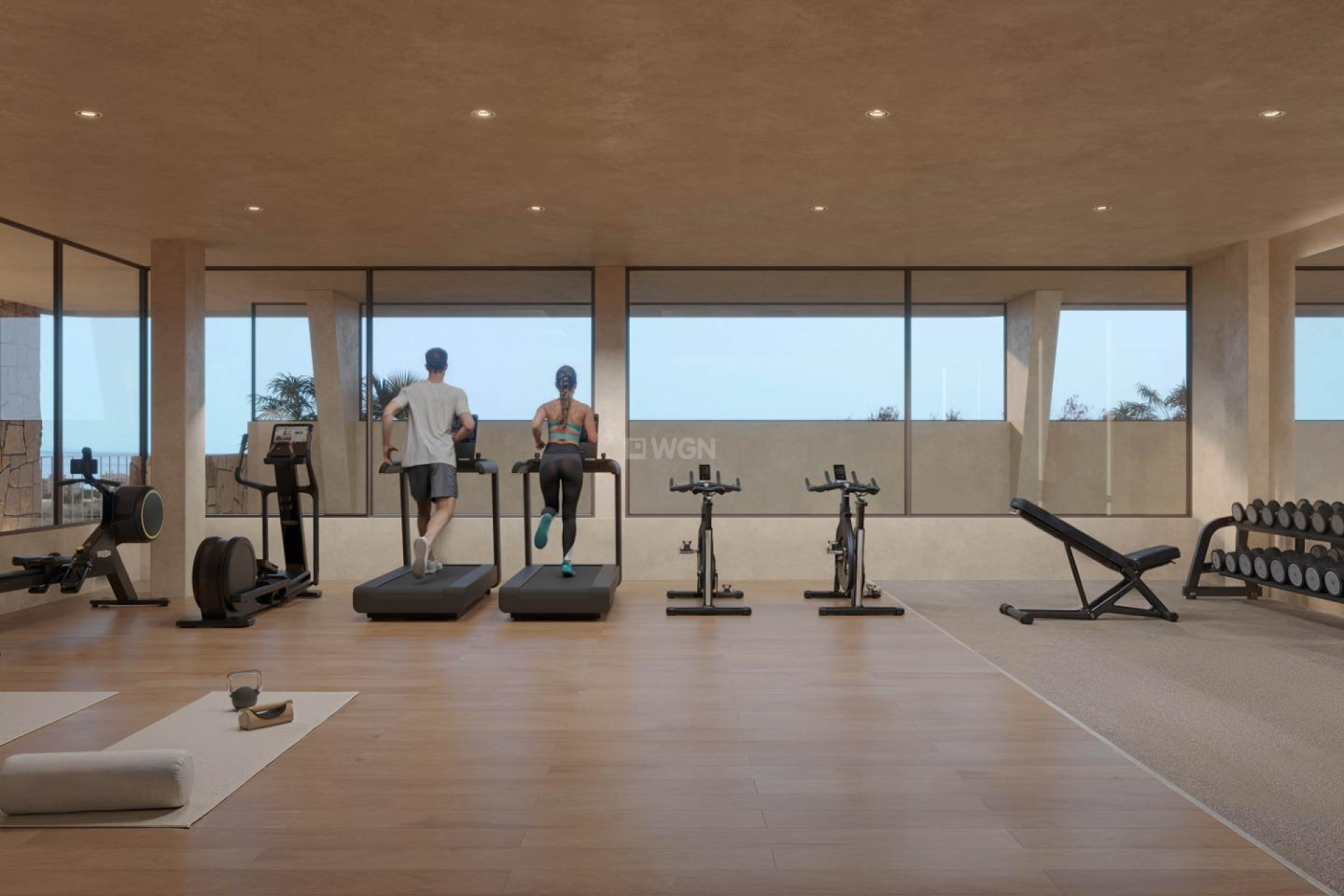 Obra nueva - Apartamento / piso - Torremolinos - Recinto Ferial