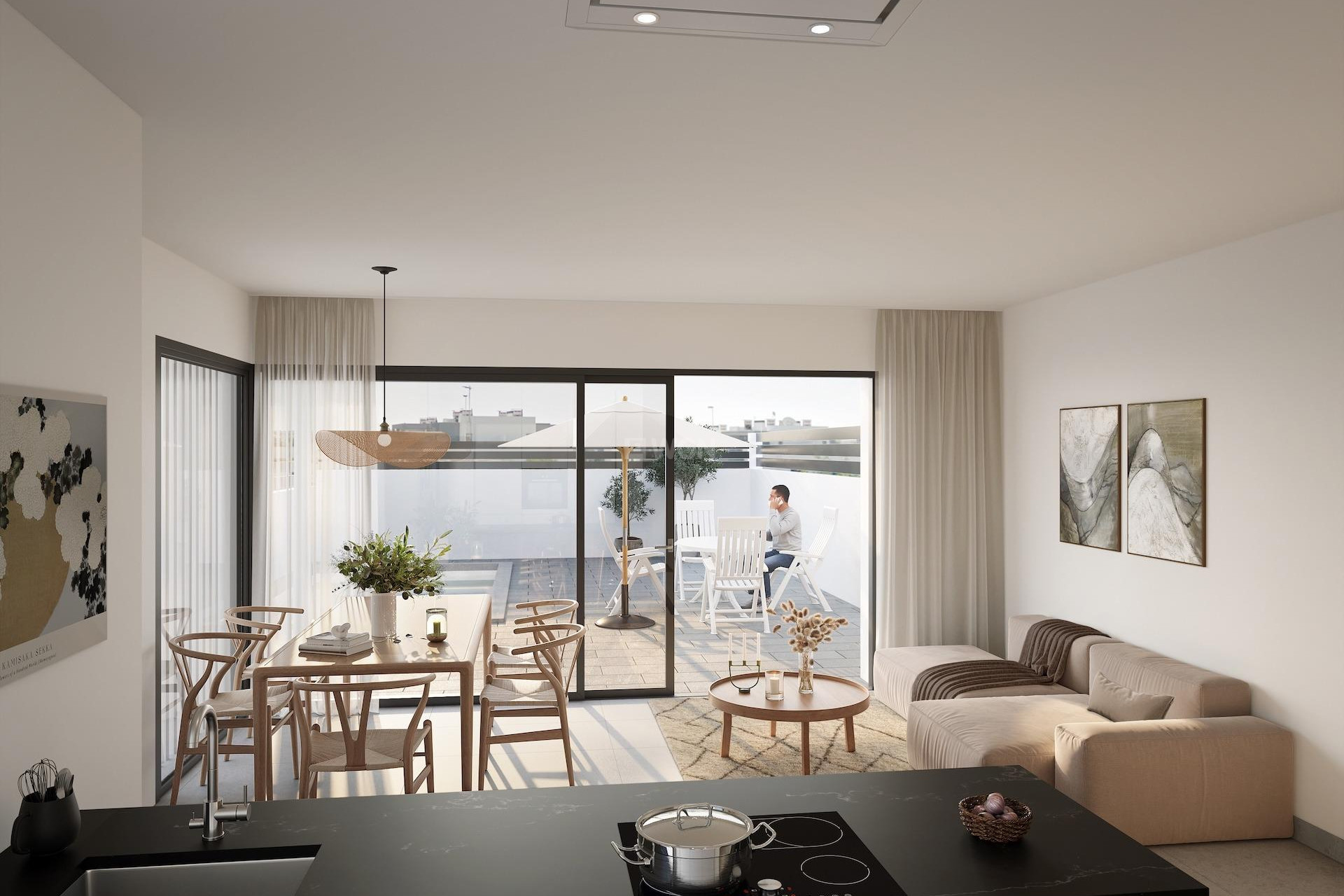 Obra nueva - Apartamento / piso - Torrevieja - aguas nuevas