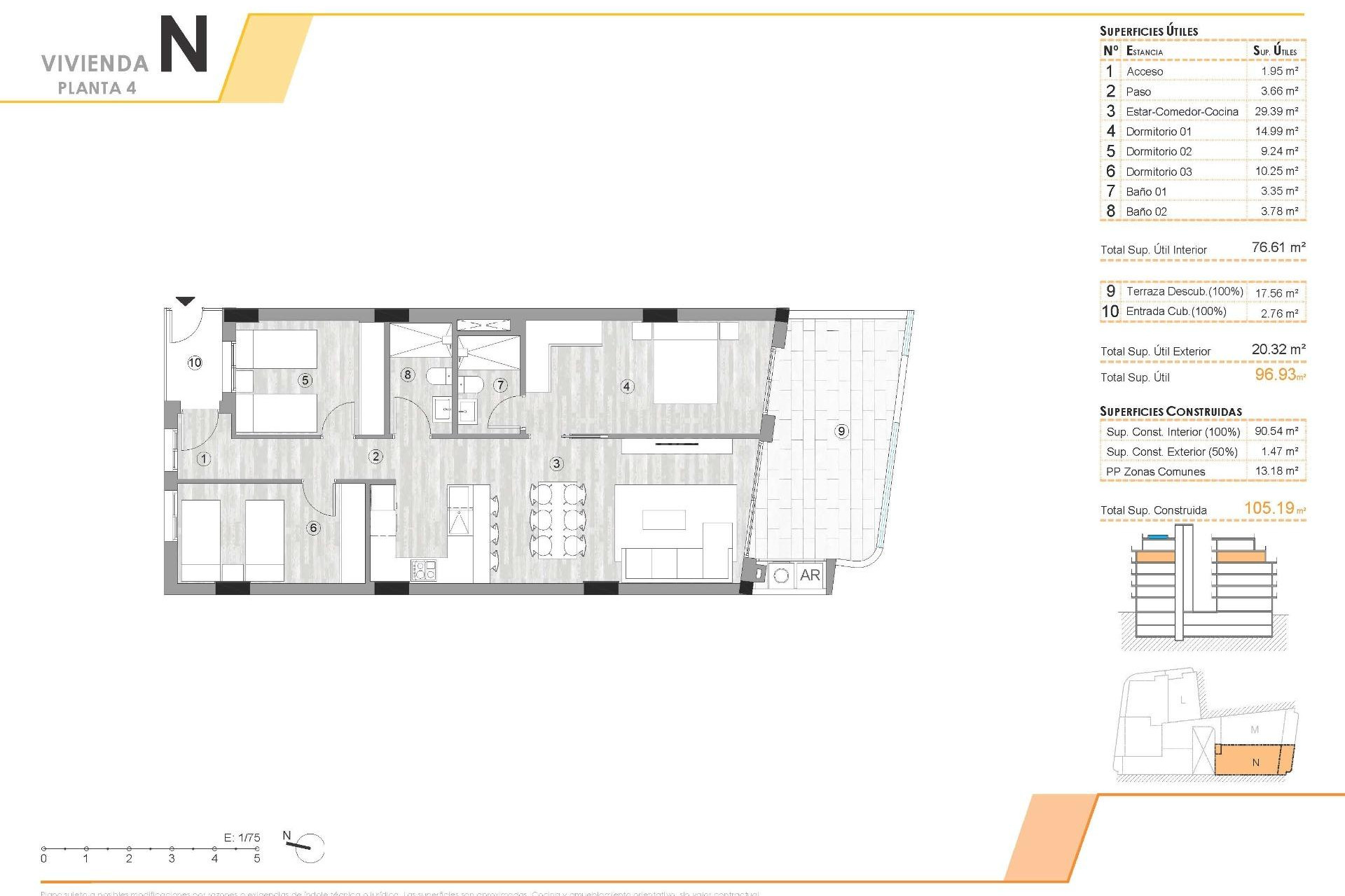 Obra nueva - Apartamento / piso - Torrevieja - Centro