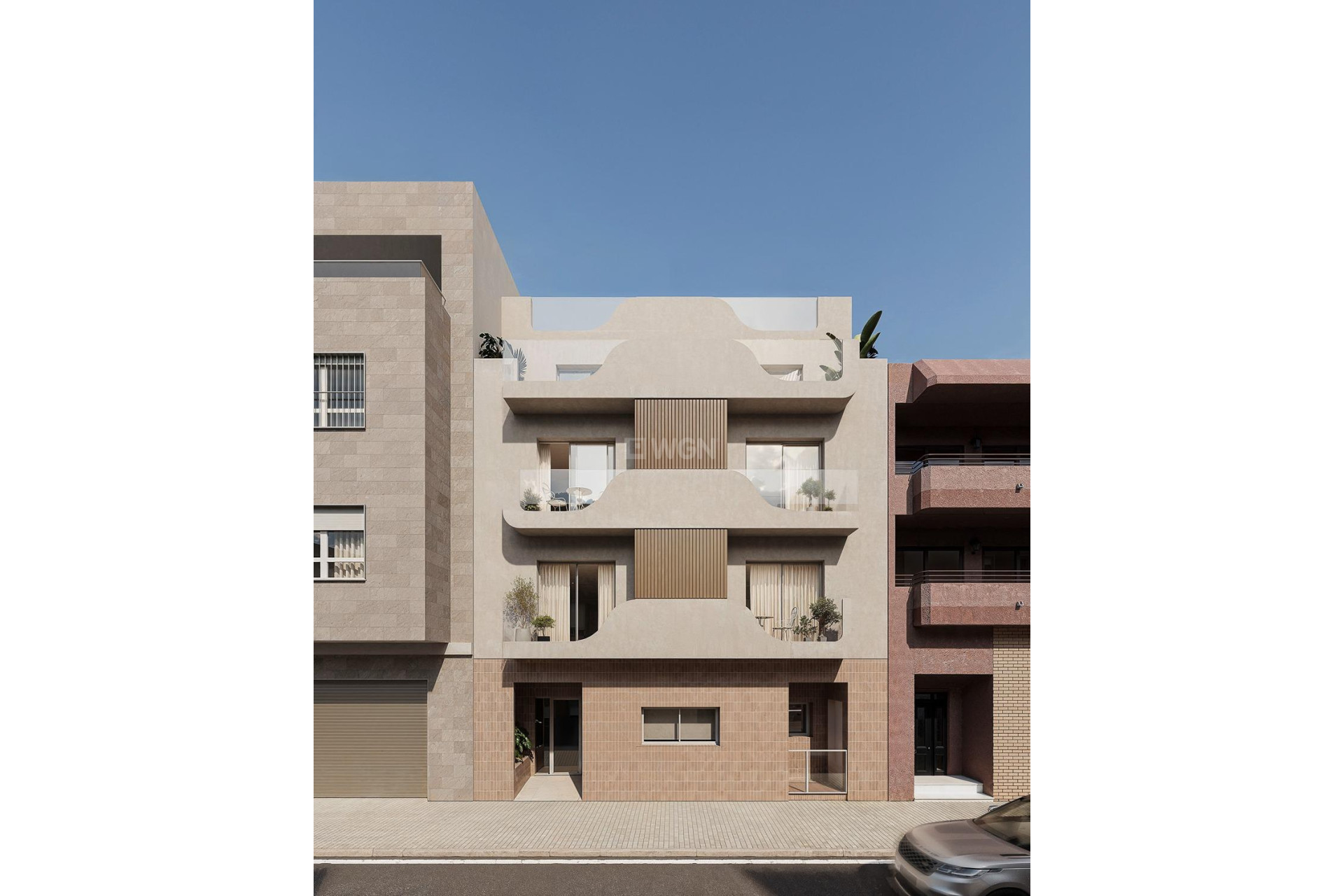 Obra nueva - Apartamento / piso - Torrevieja - Centro