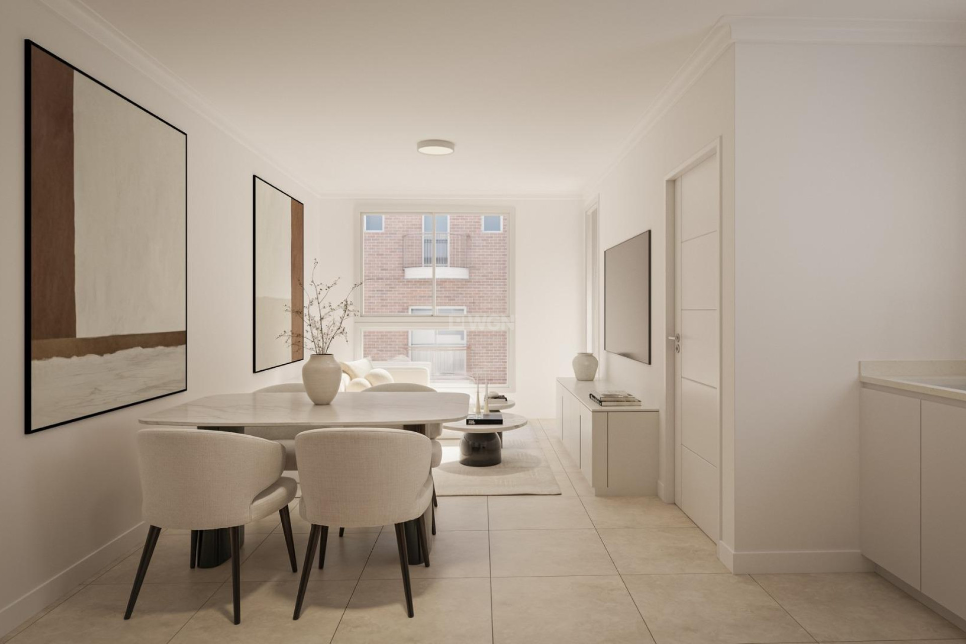 Obra nueva - Apartamento / piso - Torrevieja - Centro