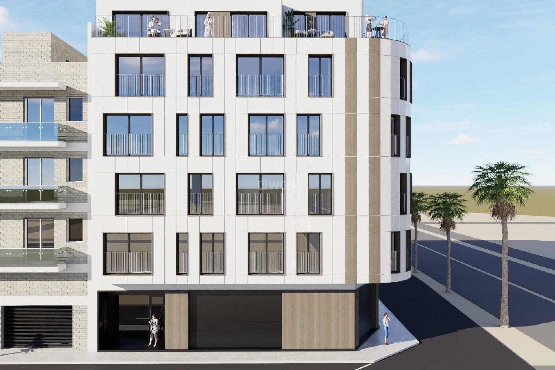 Obra nueva - Apartamento / piso - Torrevieja - El acequión