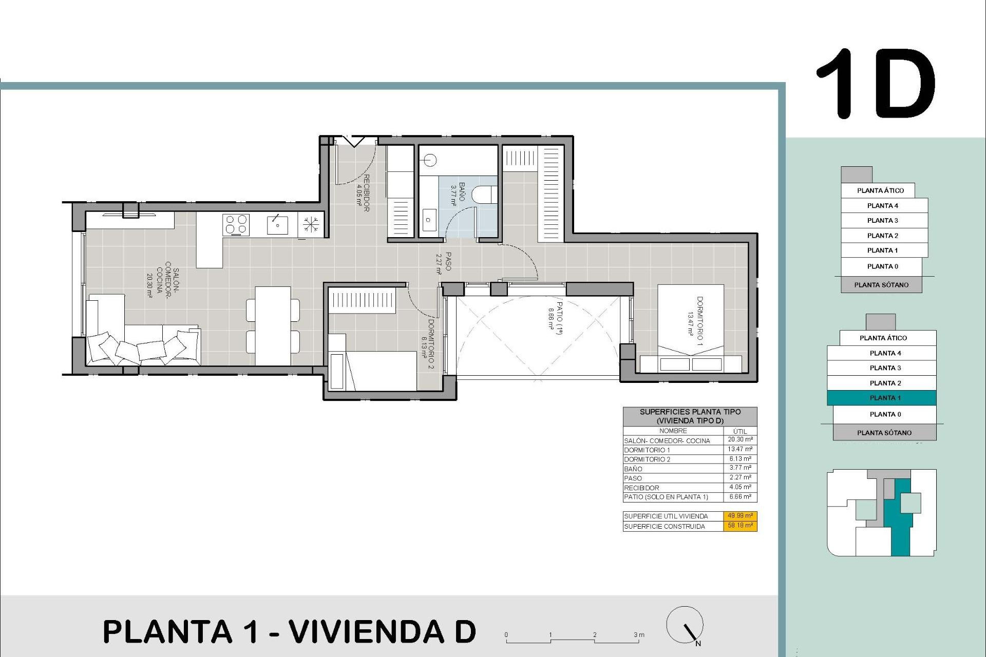 Obra nueva - Apartamento / piso - Torrevieja - El acequión