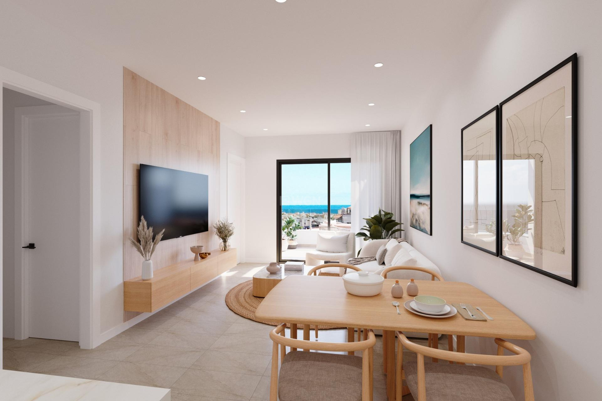 Obra nueva - Apartamento / piso - Torrevieja - Nueva Torrevieja