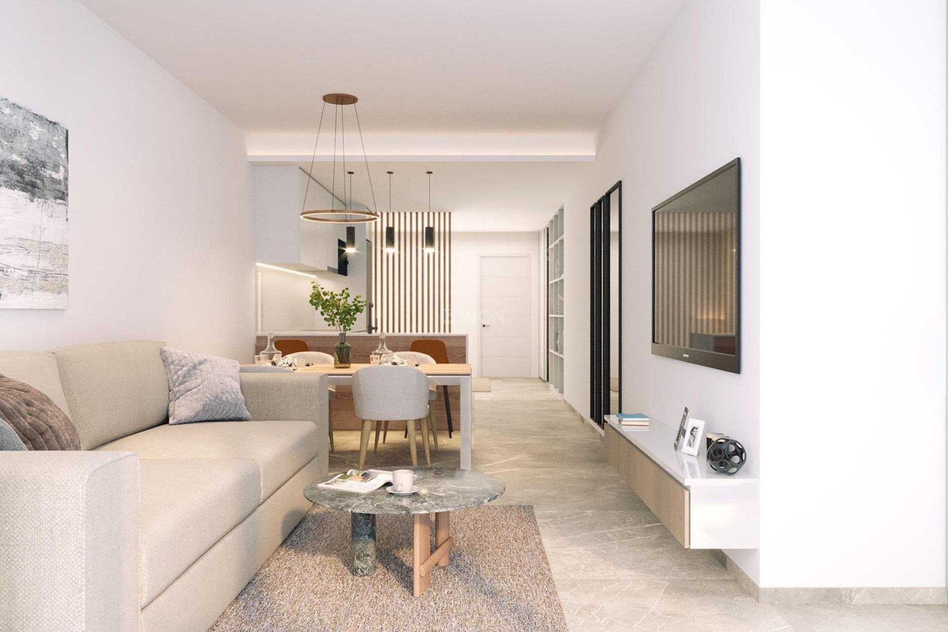 Obra nueva - Apartamento / piso - Torrevieja - Playa de El Cura