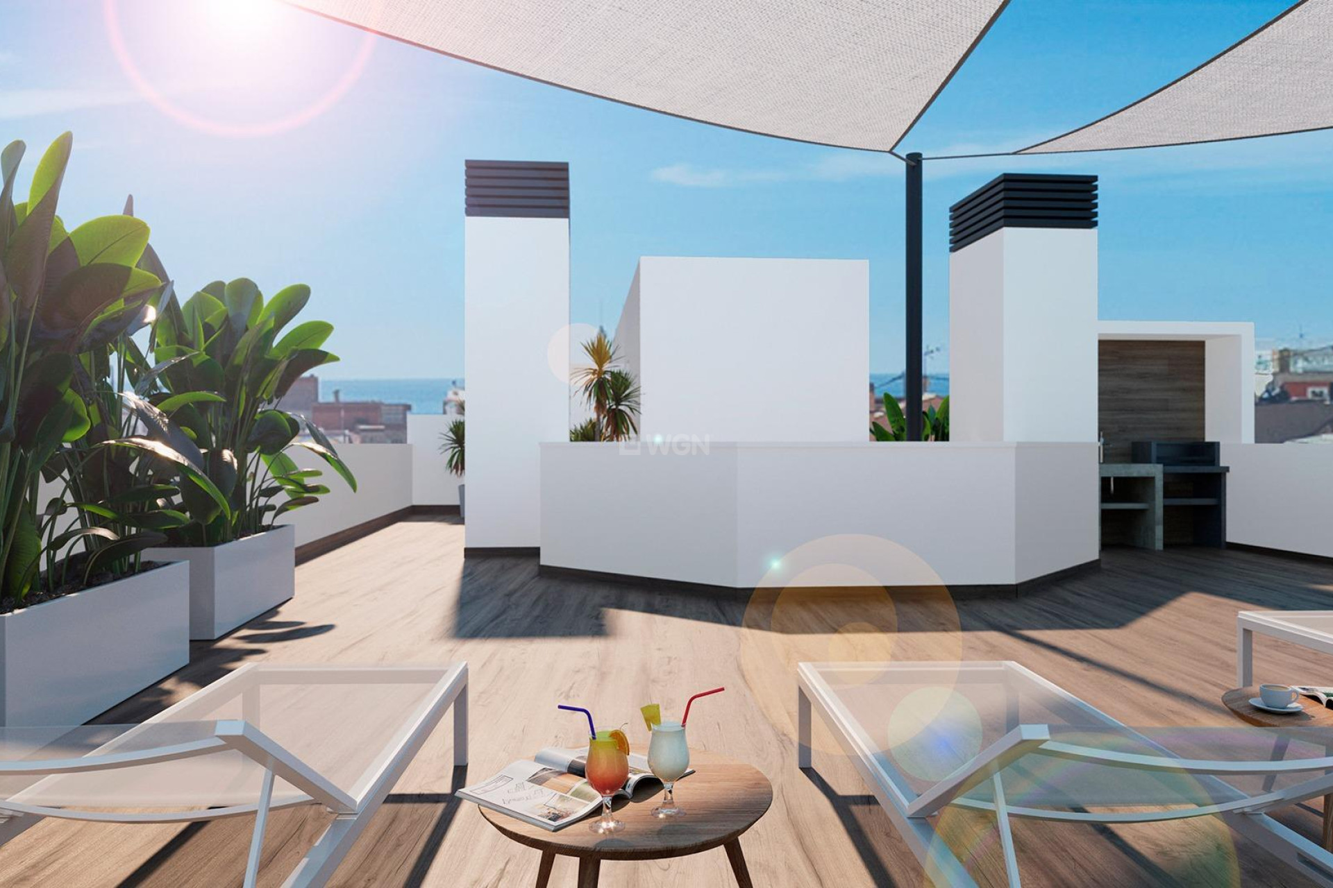 Obra nueva - Apartamento / piso - Torrevieja - Playa de El Cura