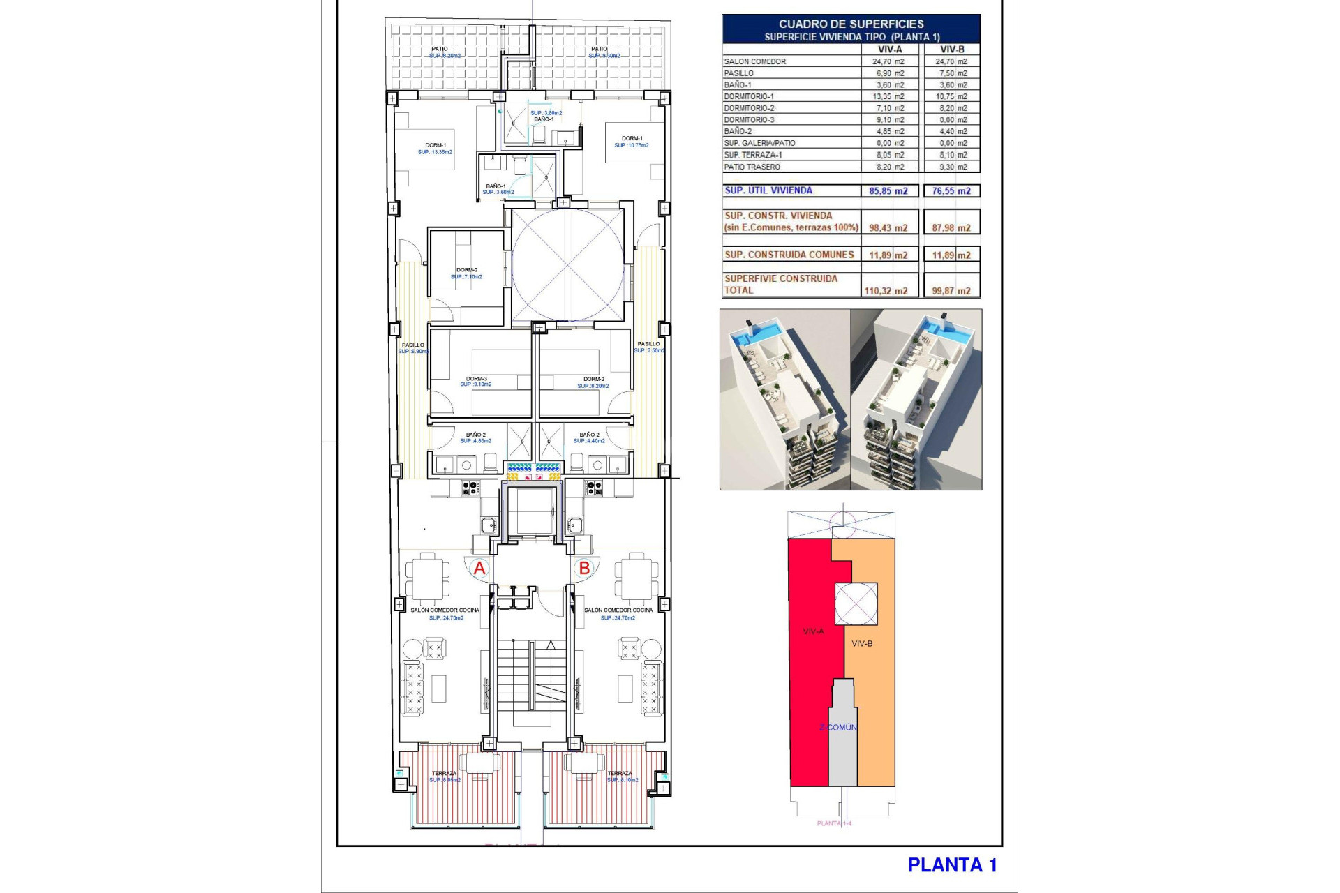 Obra nueva - Apartamento / piso - Torrevieja - Playa del Cura