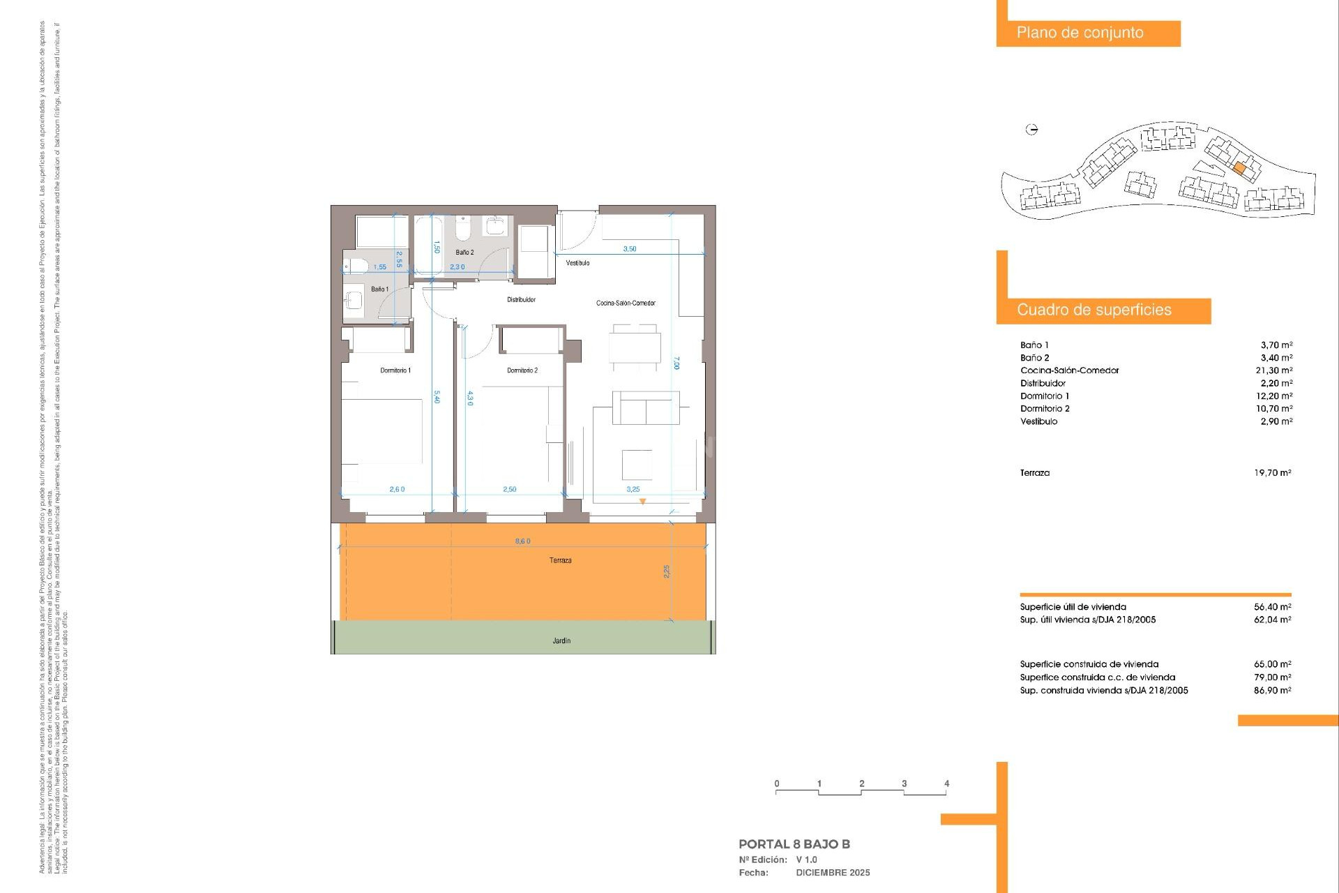 Obra nueva - Apartamento / piso - Vélez Málaga - Baviera Golf