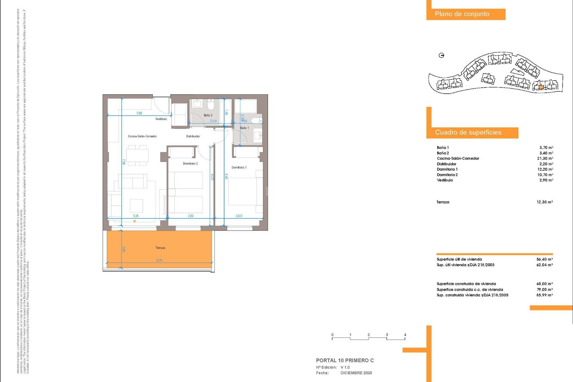 Obra nueva - Apartamento / piso - Vélez Málaga - Baviera Golf
