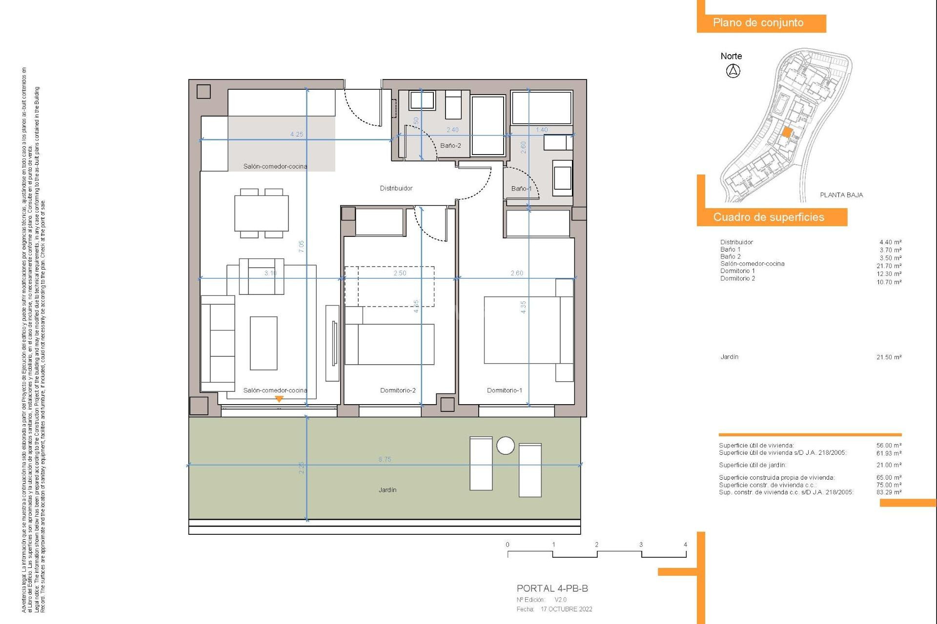 Obra nueva - Apartamento / piso - Vélez Málaga - Baviera Golf
