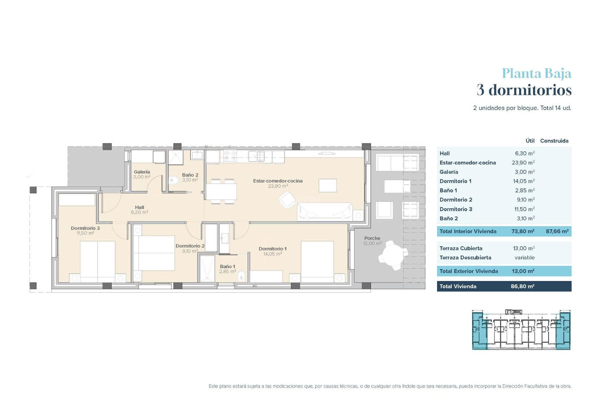 Obra nueva - Apartamento / piso - Vera - Vera Playa