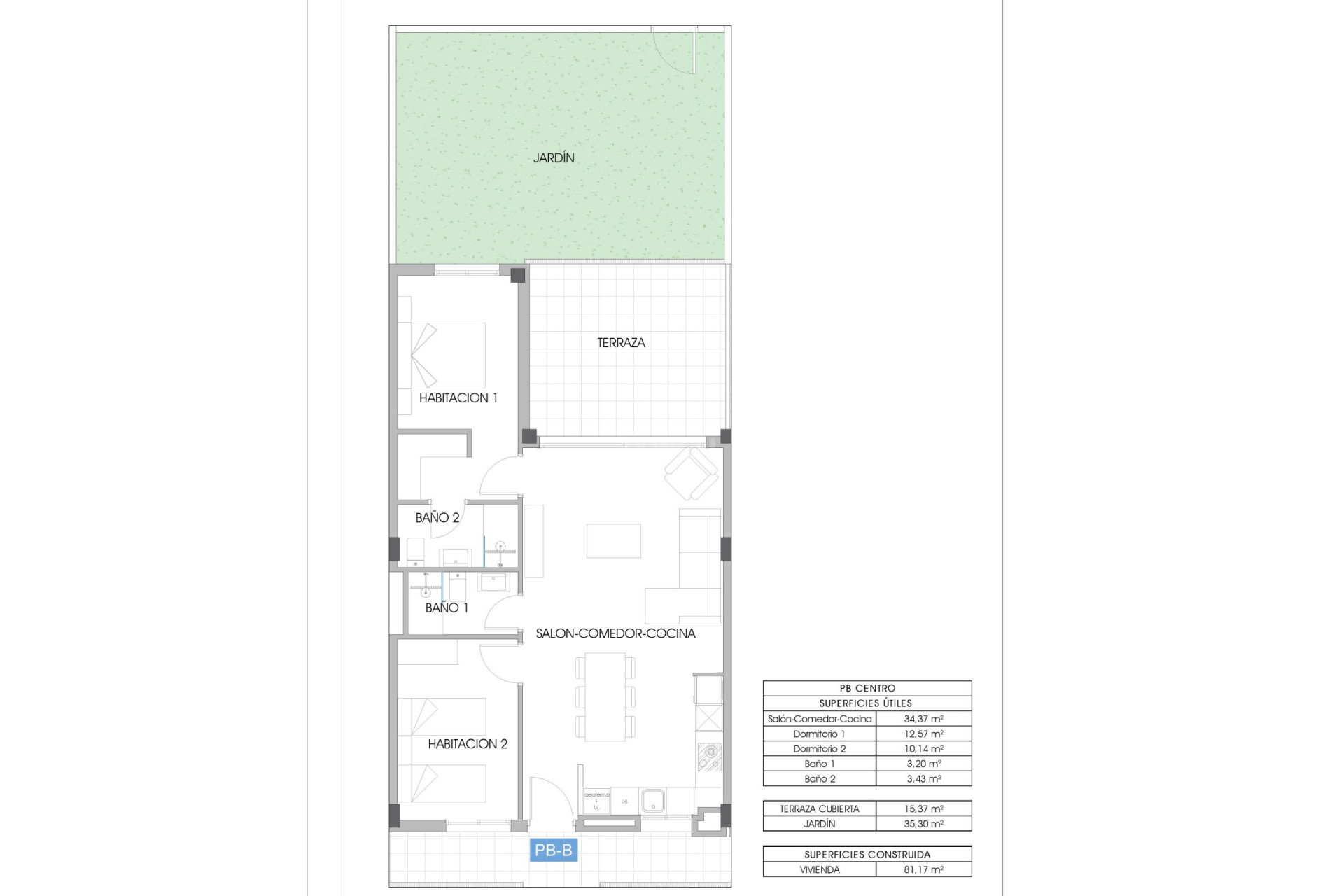 Obra nueva - Apartamento / piso - Villajoyosa - Cala De Finestrat