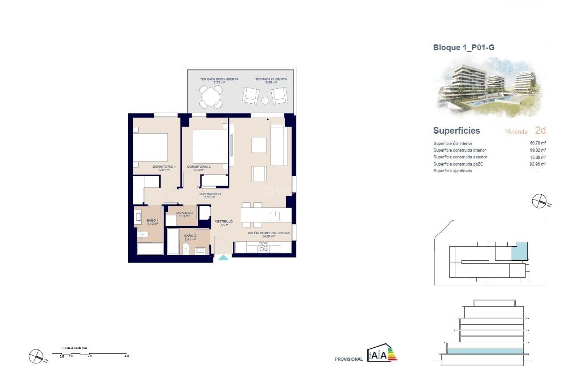 Obra nueva - Apartamento / piso - Villajoyosa - Playas Del Torres