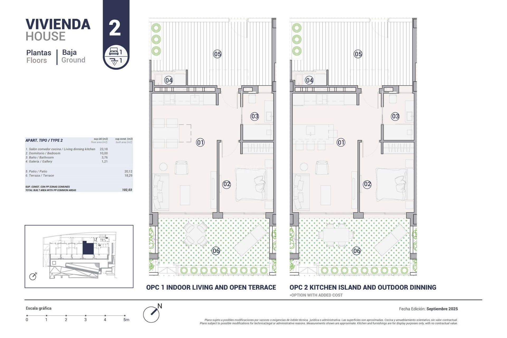 Obra nueva - Apartamento / piso - Villajoyosa - Puntes del Moro