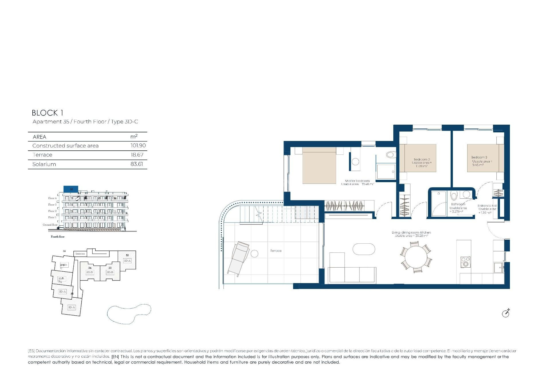 Obra nueva - Ático - Banos y Mendigo - El Valle Golf