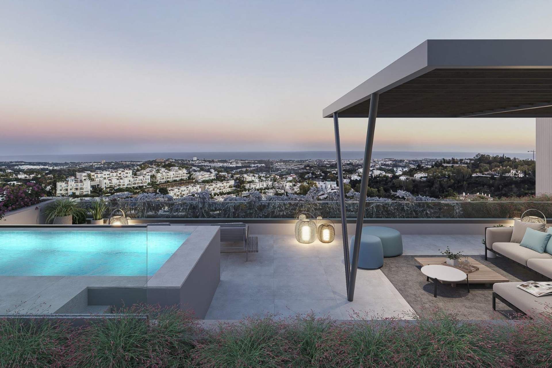 Obra nueva - Ático - Benahavís - La Quinta